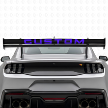 Adesivo in Vinile Personalizzato per Spoiler per Musclecar Musclecarmodel GTD_2