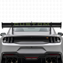 Adesivo in Vinile Personalizzato per Spoiler per Musclecar Musclecarmodel GTD_3