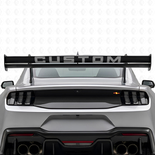 Adesivo in Vinile Personalizzato per Spoiler per Musclecar Musclecarmodel GTD_4