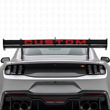 Adesivo in Vinile Personalizzato per Spoiler per Musclecar Musclecarmodel GTD_5