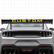Adesivo in Vinile Personalizzato per Spoiler per Musclecar Musclecarmodel GTD_6