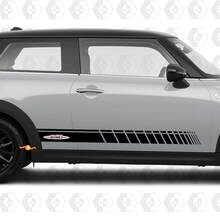 Adesivi grafici Stripes laterali John Cooper Works per Mini Cooper S
 2
