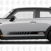 Adesivi grafici Stripes laterali John Cooper Works per Mini Cooper S
 3