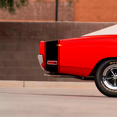 Kit strisce Bumblebee per Dodge Charger 1970
