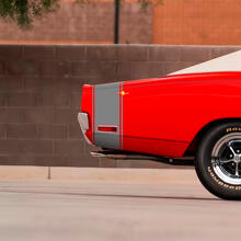 Kit strisce Bumblebee per Dodge Charger 1970
 3