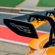Adesivo spoiler Weissach RS per Porsche 992
 2