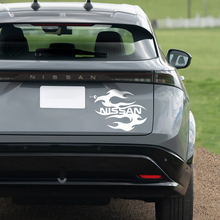Grafica adesiva posteriore Rear Dragon Racing per Nissan ARIYA
 2