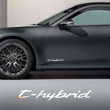 Adesivo decalcomania per portiere laterali T-hybrid per Porsche 911 turbo S T-hybrid
 2