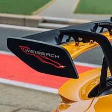 Adesivo adesivo spoiler Weissach Porsche
 3