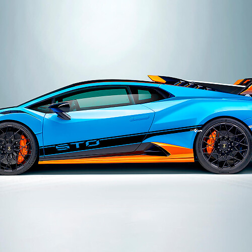 STO Strisce Laterali Adesivo in Vinile Grafica per Lamborghini STO
