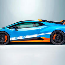 STO Strisce Laterali Adesivo in Vinile Grafica per Lamborghini STO
 2