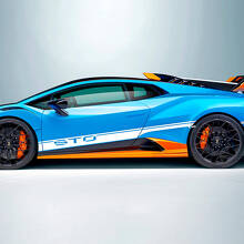 STO Strisce Laterali Adesivo in Vinile Grafica per Lamborghini STO
 2