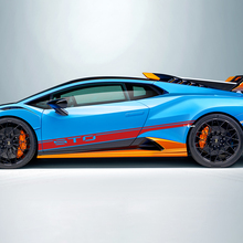 STO Strisce Laterali Adesivo in Vinile Grafica per Lamborghini STO
 3