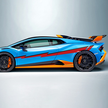 STO Strisce Laterali Adesivo in Vinile Grafica per Lamborghini STO
 2