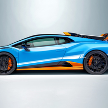 Strisce da corsa adesivo in vinile laterale per Lamborghini STO
 2