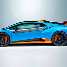 Racing UP Stripes Adesivo in vinile laterale Grafica per Lamborghini STO
 2