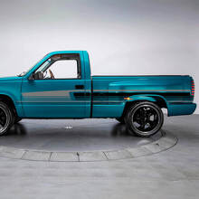 Kit adesivi per strisce laterali e portellone Chevrolet Classic del 1993
 2