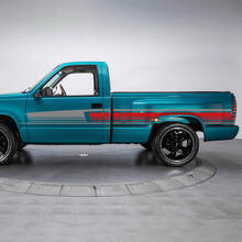 Kit adesivi per strisce laterali e portellone Chevrolet Classic del 1993
 3