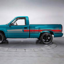 Kit adesivi per strisce laterali e portellone Chevrolet Classic del 1993
 3