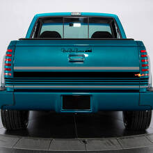 Kit adesivi per strisce laterali e portellone Chevrolet Classic del 1993
 4