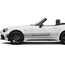 Adesivo grafico a strisce laterali per Fiat 124 Spider Abarth
 3
