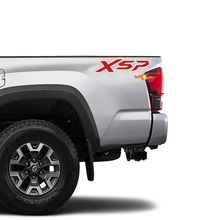 Coppia di adesivi in vinile laterali XSP per Toyota Tacoma
 2