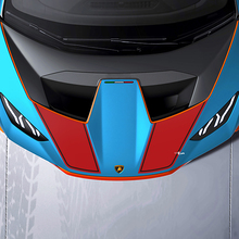 Strisce da corsa sul cofano Adesivo in vinile Grafica per Lamborghini STO
 2