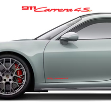 2x Adesivi Decalcomanie Laterali Signature per Porte Porsche 911 Carrera 4G
 3