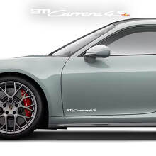 Pellicole Viniliche per Porta Laterale 911 Carrera 4S Coppia per Porsche 911_5