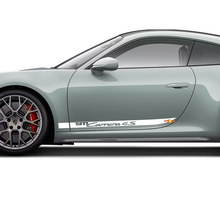 Kit adesivo grafico laterale per Porsche 911 Carrera 4S
 2