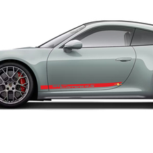 Kit adesivo grafico laterale per Porsche 911 Carrera 4S
 3