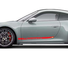 Adesivo grafico Kit laterale per Porsche 911 Carrera 4S
 3