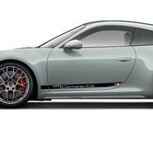 Adesivo grafico Kit laterale per Porsche 911 Carrera 4S
 4