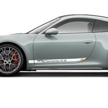 Adesivo grafico Kit laterale per Porsche 911 Carrera 4S
 5