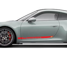 Adesivo grafico Kit laterale per Porsche 911 Carrera 4S
 6