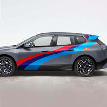 Kit Adesivi in Vinile M Performance Strisce Laterali per BMW iX_2