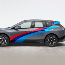 Kit adesivi in vinile da corsa Side iX M per BMW iX
 2