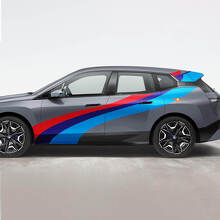 Kit adesivo in vinile Racing Side iX M per BMW iX
 2