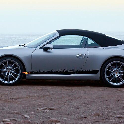 Kit adesivi per porte laterali 911 per Porsche 911 Carrera
