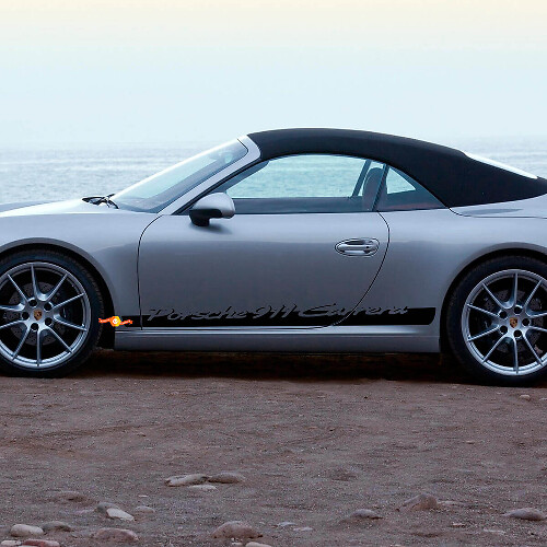 Kit adesivi per porte laterali 911 per Porsche 911 Carrera
