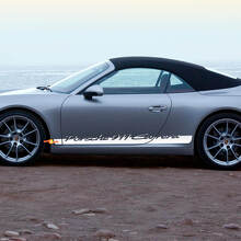 Kit adesivi per porte laterali 911 per Porsche 911 Carrera
 2