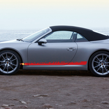 Kit adesivi per porte laterali 911 per Porsche 911 Carrera
 3