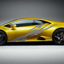 Adesivo in Vinile Grafica Laterale Lightning Racing per Lamborghini Huracan Evo 2