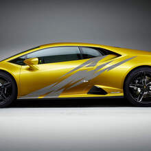 Grafica laterale Adesivo in vinile da corsa per Lamborghini Huracan Evo
 2