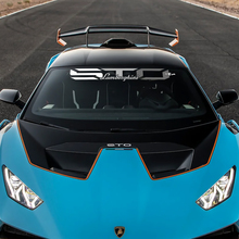 Adesivo in vinile STO Windshield Racing per Lamborghini STO
 2