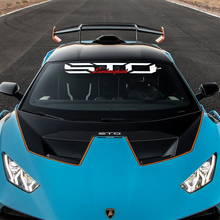 Adesivo in vinile STO Windshield Racing per Lamborghini STO
 3
