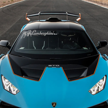 Striscia centrale del cofano logo STO Adesivo in vinile Racing Graphics per Lamborghini STO
 2