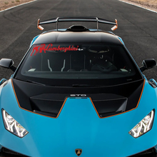 Striscia centrale del cofano logo STO Adesivo in vinile Racing Graphics per Lamborghini STO
 3