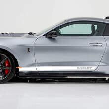 Kit di Adesivi in Vinile per Modanature Laterali Shelby per Musclecar Musclecarmodel_2