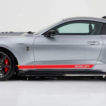 Kit di Adesivi in Vinile per Modanature Laterali Shelby per Musclecar Musclecarmodel_3